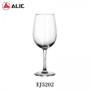 Lead Free Hand Blown Wine Glass EJ5202
