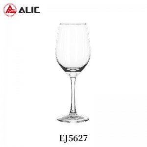Lead Free Hand Blown Wine Glass EJ5627