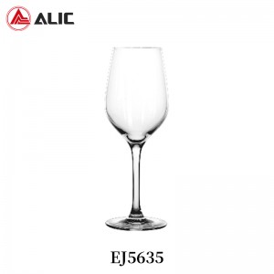 Lead Free Hand Blown Wine Glass EJ5635