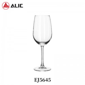 Lead Free Hand Blown Wine Glass EJ5645