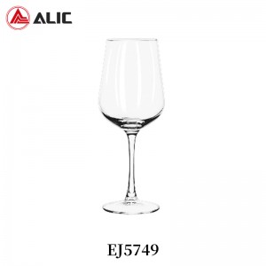 Lead Free Hand Blown Wine Glass EJ5749