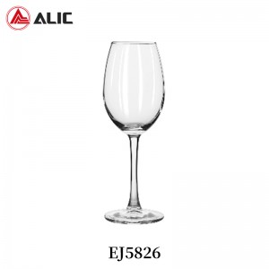 Lead Free Hand Blown Wine Glass EJ5826