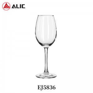 Lead Free Hand Blown Wine Glass EJ5836