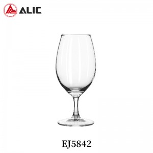 Lead Free Hand Blown Wine Glass EJ5842