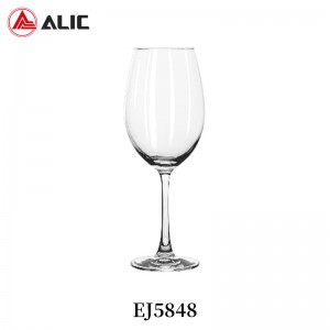 Lead Free Hand Blown Wine Glass EJ5848