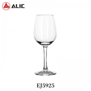 Lead Free Hand Blown Wine Glass EJ5925