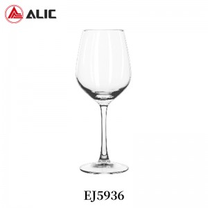 Lead Free Hand Blown Wine Glass EJ5936
