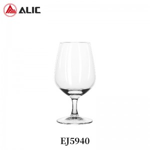 Lead Free Hand Blown Wine Glass EJ5940