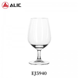 Lead Free Hand Blown Wine Glass EJ5940