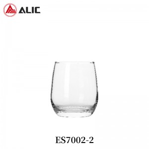 Lead Free Hand Blown Wine Glass ES7002-2