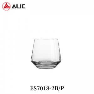 Lead Free High Quantity ins Tumbler Glass ES7018-2B/P