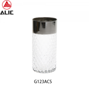 Hand Blown High Borosilicate Drinking Tumbler G123ACS