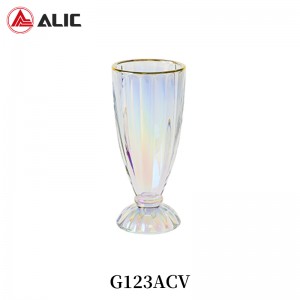 Lead Free High Quantity ins Ice Cream Glass G123ACV