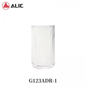 Glass Vase G123ADR-1 Suitable for party, wedding