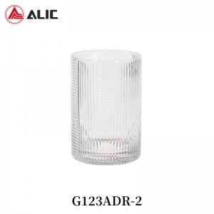 Lead Free High Quantity ins Tumbler Glass G123ADR-2