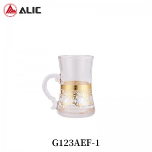 Lead Free High Quantity ins CUP/MUG Glass G123AEF