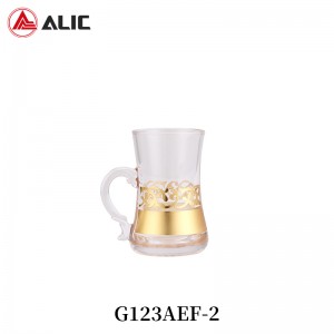 Lead Free High Quantity ins CUP/MUG Glass G123AEF