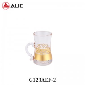 Lead Free High Quantity ins CUP/MUG Glass G123AEF