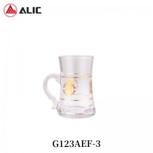 Lead Free High Quantity ins CUP/MUG Glass G123AEF