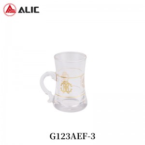 Lead Free High Quantity ins CUP/MUG Glass G123AEF
