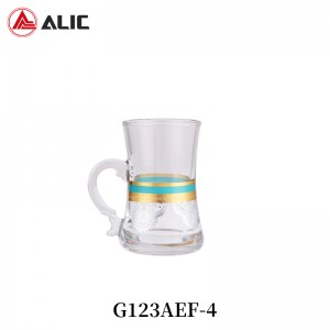 Lead Free High Quantity ins CUP/MUG Glass G123AEF