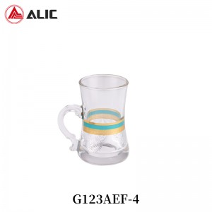 Lead Free High Quantity ins CUP/MUG Glass G123AEF