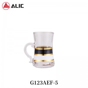 Lead Free High Quantity ins CUP/MUG Glass G123AEF