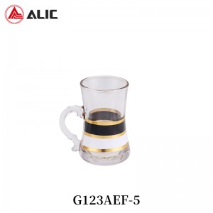 Lead Free High Quantity ins CUP/MUG Glass G123AEF