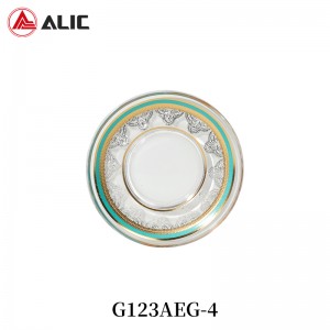 Glass Vase Plate/Tray G123AEG Suitable for party, wedding