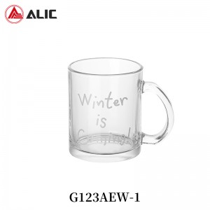 Lead Free High Quantity ins Cup/Mug Glass G123AEW-1