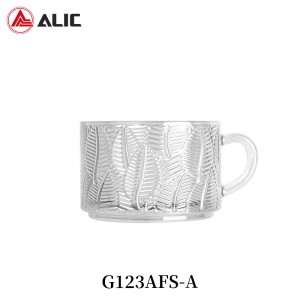 Lead Free High Quantity ins Cup/Mug Glass G123AFS-A
