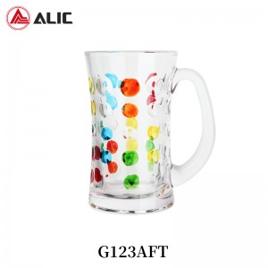 Lead Free High Quantity ins Cup/Mug Glass G123AFT