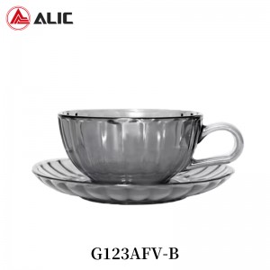 Lead Free High Quantity ins Cup/Mug Glass G123AFV-A/B
