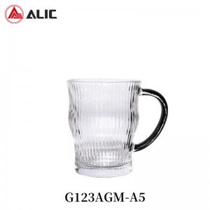 Lead Free High Quantity Cup & Mug Glass G123AGM-A