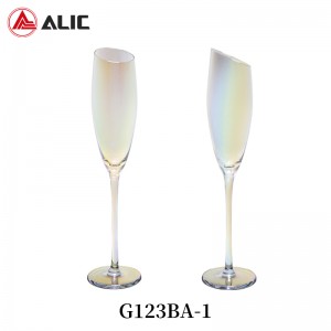 Lead Free High Quantity ins Carafe & Decanter Glass G123BA-1