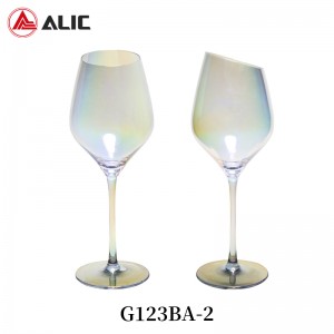 Lead Free High Quantity ins Carafe & Decanter Glass G123BA-2
