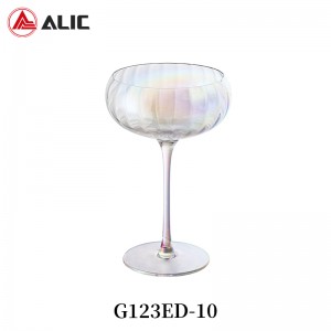 Lead Free High Quantity ins Tumbler Wine Glass G123ED-10