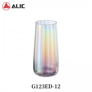 Lead Free High Quantity ins Tumbler Glass G123ED-12