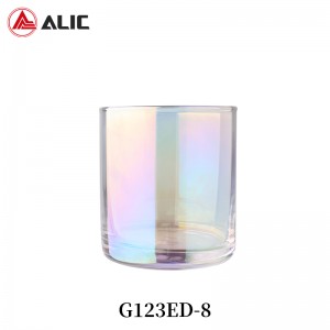 Lead Free High Quantity ins Tumbler Glass G123ED-8