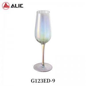 Lead Free High Quantity ins  Champagne Glass G123ED-9
