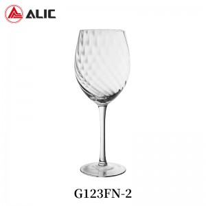 Lead Free Hand Blown Wine Glass G123FN-2