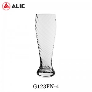 Lead Free High Quantity ins Beer Glass G123FN-4