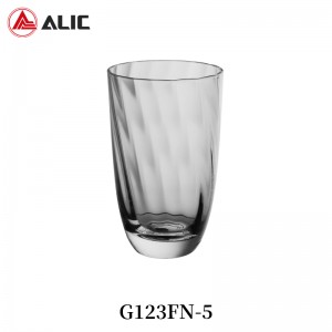 Lead Free High Quantity ins Tumbler Glass G123FN-5