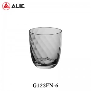 Lead Free High Quantity ins Tumbler Glass G123FN-6
