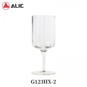 Lead Free Hand Blown Wine Glass G123HX-2