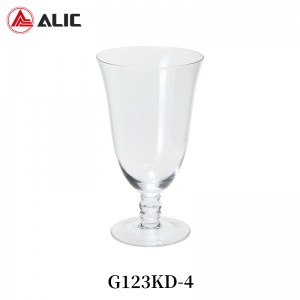Lead Free Hand Blown Wine Glass G123KD-4