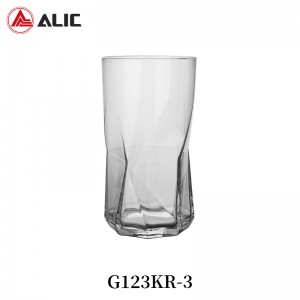 Lead Free High Quantity ins Tumbler Glass G123KR-3