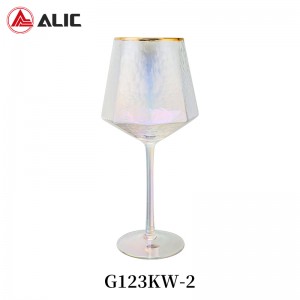 Popular Machine Made  Wine Glass  G123KW-2