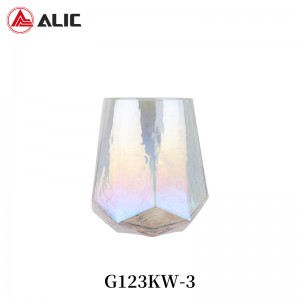 Popular Machine Made Stemless Wine Glass  G123KW-3