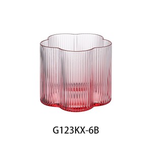 Spray color tumbler pink fashion tumbler G123KX-6B